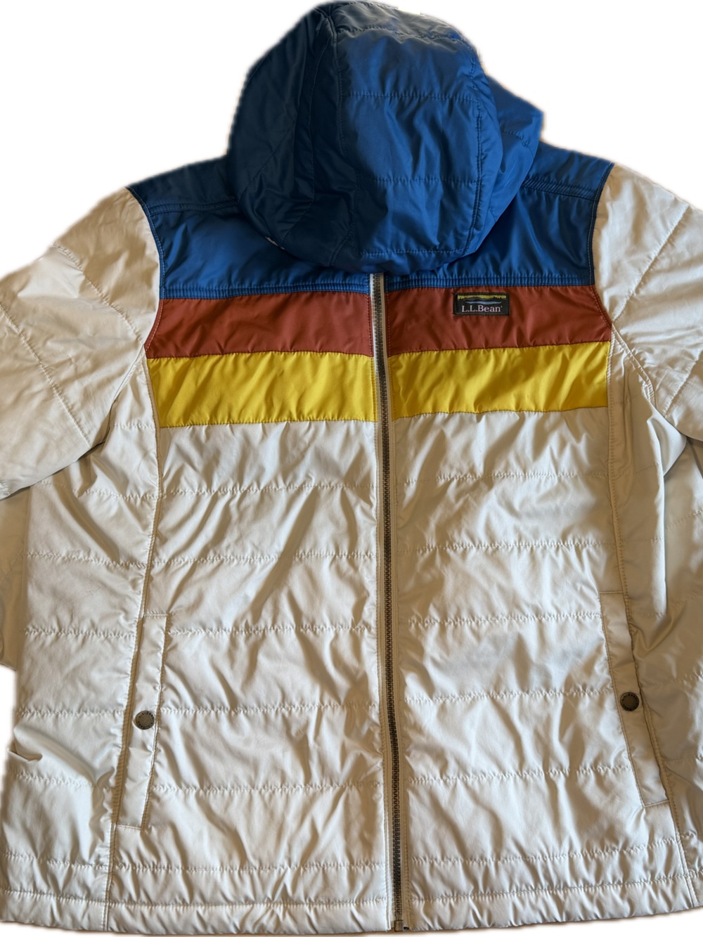 LLBean Mountain Classic Puffer Hooded Jacket W1x